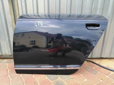 Дверь задние левая audi a6 c6 4f0 фото №1