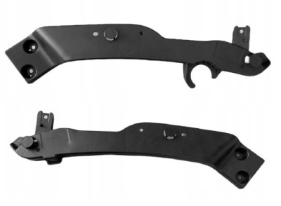 Кронштейн панель фары поперечина направляющая proace city berlingo rifter combo 18- правый+ левый фото №1