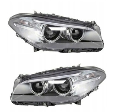 Bmw 5 f10 f11 комплект фары ксенон лампы фото №1