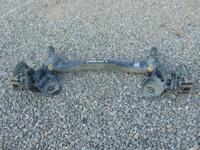 Oś балка задняя задняя opel grandland x фото №1