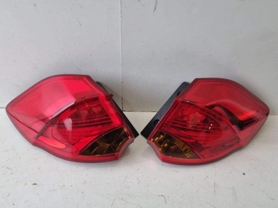 Kia ceed ii лампа ліва права задня led hb 92402-a20 фото №1