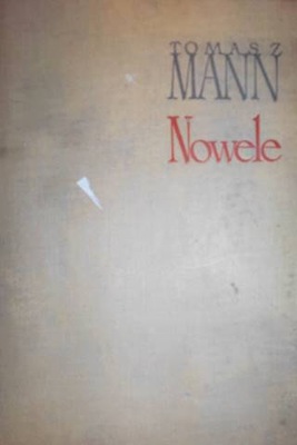 Nowele - T Mann