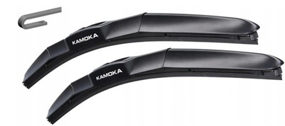 WIPER BLADES KAMOKA FRONT 650 MM 600 MM - milautoparts-fr.ukrlive.com