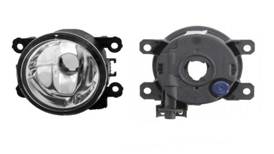 HALOGEN LAMPA PRZECIWMGIELNA L=P FIAT 500 (312) 07-15 Sport DEPO