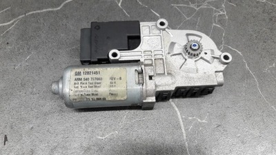 538517560 12821451 MOTOR TECHO SOLAR OPEL INSIGNIA A  