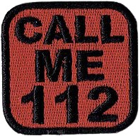 CALL ME 112 NASZYWKA 1203R