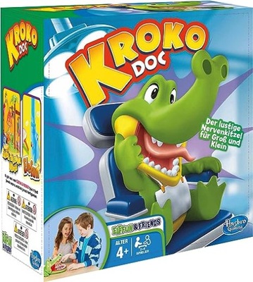 GRA ZRĘCZNOŚCIOWA KROKODYL Hasbro Crocodile