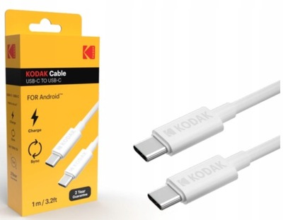 Kabel Kodak USB C to USB C 1m for Android