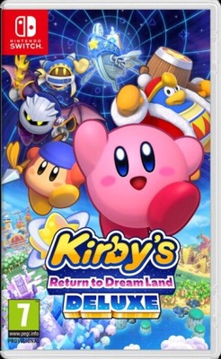 Gra Nintendo Switch Kirby's Return to Dream Land Deluxe