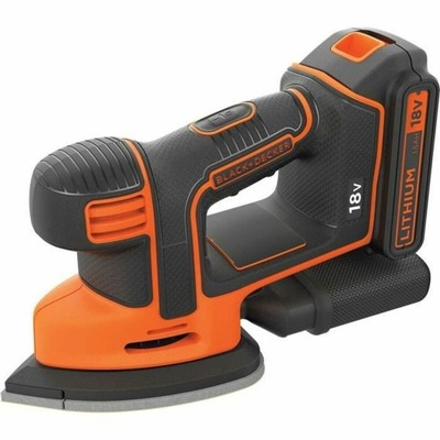 Szlifierka mimośrodowa Black &amp; Decker BDCDS