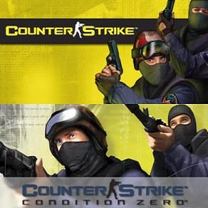 Counter Strike Condition Zero + CS 1.6 STEAM PC