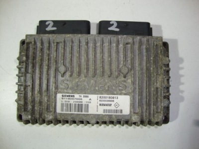 Бортовий комп'ютер коробки renault scenic i 2.0 8200180813 фото №1