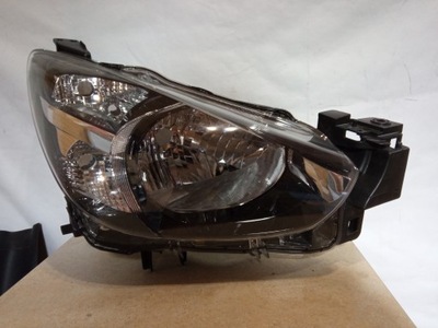 Лампа перед mazda 2 ii фото №1