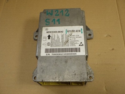 Датчик подушка безпеки mercedes-benz оригінальний номер a2129014204 фото №1