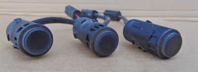 Датчики pdc задня заднього виду hyundai santa fe 2 ii eu фото №1