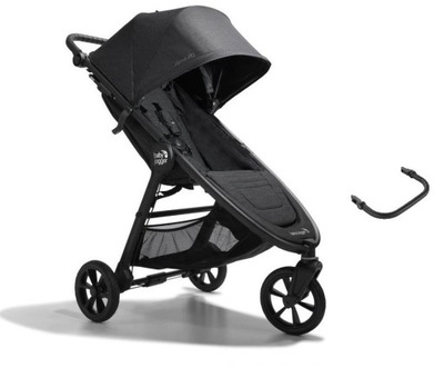 WÓZEK BABY JOGGER CITY MINI GT2+PAŁĄK OPULENT BLACK