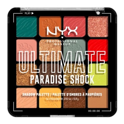 NYX Pro Makeup Ultimate Paleta Cieni 02 Paradise..