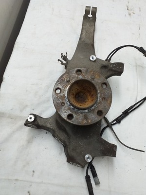 Bmw 5 f10 поворотный кулак левая перед фото №1