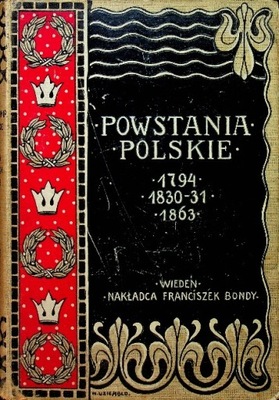 Powstania polskie styczniowe ok. 1913 r.