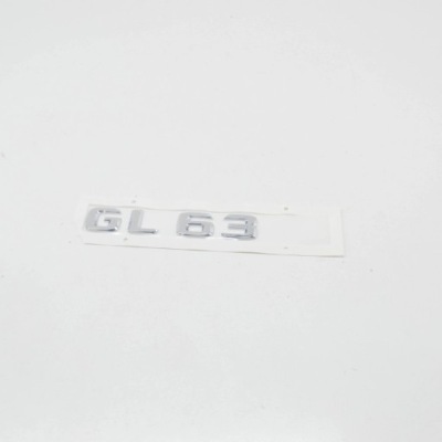 Mercedes-benz gl-class x166 эмблема na задний панель дверь a1668173115 фото №1
