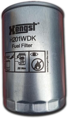 FILTRO COMBUSTIBLES HENGST H201WDK IVECO FILTRO COMBUSTIBLE  