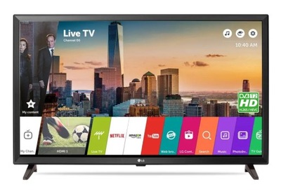 Smart TV 32'' LG 32LJ610V Full HD DVB-T2 HEVC HDMI
