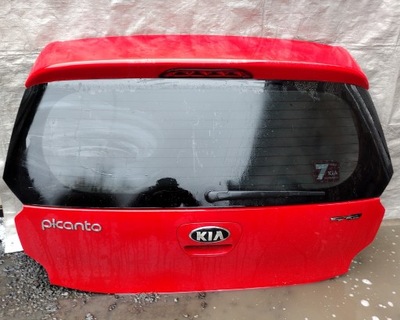 KIA PICANTO 3 17- VENTANAS DE TAPA DE MALETERO VENTANAS PARTE TRASERA OSCURO OKAZJA!  