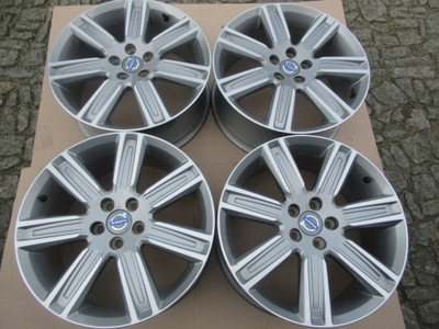 DISCOS DE ALEACIÓN LIGERA (DE TITANIO) 4 PIEZAS R18 VOLVO S60,V70, S80,S90,XC40,XC60,XC70  