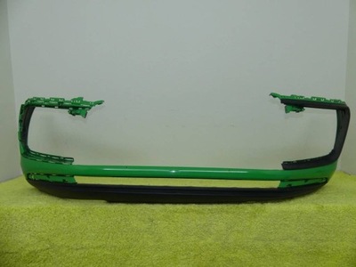 Бампер перед porsche macan 2 ii lift gts 22r- фото №1