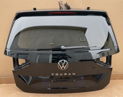 Крышка багажника vw touran 3 2025- w цвет ly9t оригинал ideał к установка фото №1