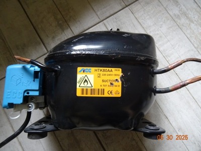 SPRĘŻARKA KOMPRESOR ACC HTK 80AA HTK80AA R 600