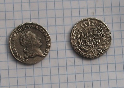 talar 1768 Trojak 1768