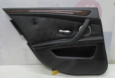 Bmw e61 07r обшивка двері лівий задня фото №1
