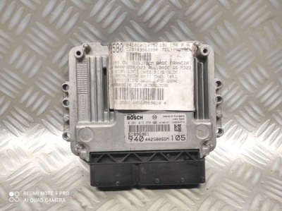 Бортовой компьютер 0281015950 51896991 alfa romeo giulietta фото №1