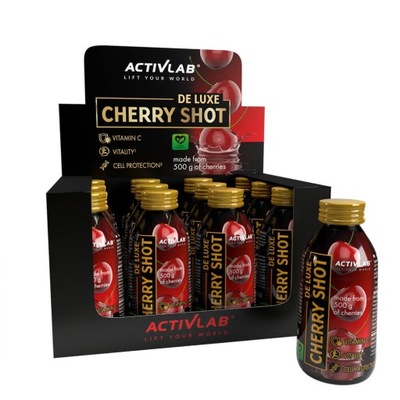 ACTIVLAB CHERRY SHOT SOK Z WIŚNI 80 ML