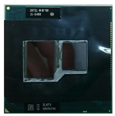 Procesor Intel Core i5-540M 3MB 2.53GHz SLBTV SLBPG