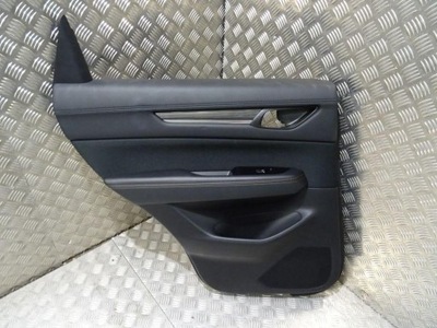 Mazda cx-5 ii обшивка двері лівий задня шкіра idealny фото №1