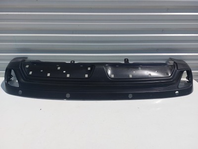 Накладка дифузор задня mitsubishi eclipse cross 17- фото №1