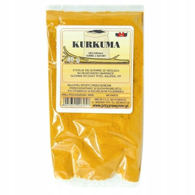 Kurkuma. NMR 40g. bez chemii