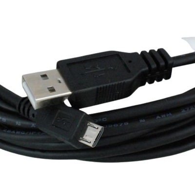 KABEL MIKRO USB 5 M VITALCO TRANSFER I ŁADOWANIE MICRO USB