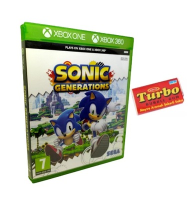 Sonic Generations XBOX 360 Xbox One