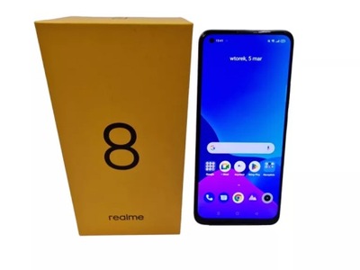 TELEFON REALME 8 6/128 GB 64 MPX 6,4" 5000 MAH