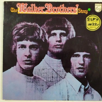The Walker Brothers-The Walker Brothers' Story 2LP