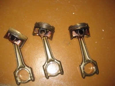 Поршень шатун bmw mini 1.5 b38a15a фото №1