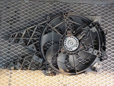 Fiat doblo ii вентилятор радиатора 519673540 фото №1