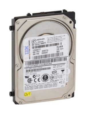 HDD Toshiba IBM 73GB 10K 2,5 SAS MAY2073RC CA06681-B29900BA