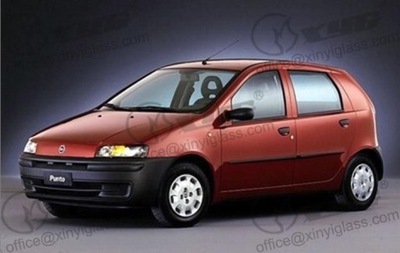 Скло лобове fiat punto ii 1999- фото №1