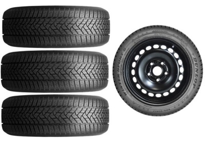 RUEDAS INVIERNO CHEVROLET CRUZE 215/60R16 DUNLOP  