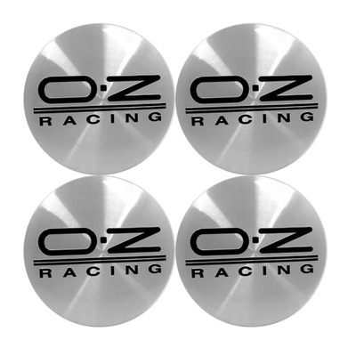 4 PIEZAS DEKLE TAPACUBOS KAPSLE PARA DISCOS 56MM OZ RACING  