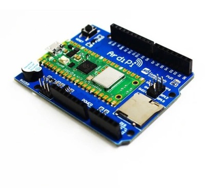 ArdiPi - płytka rozwojowa z modułem Raspberry Pi Pico W